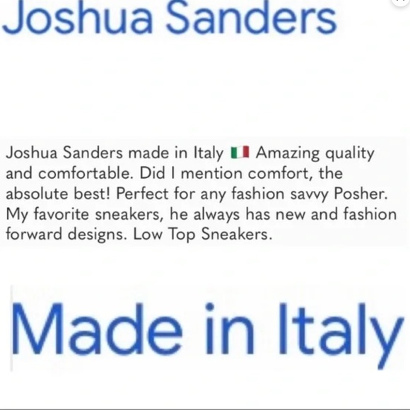 Joshua Sanders Kids White and Red Sneakers - Picture 7 of 7